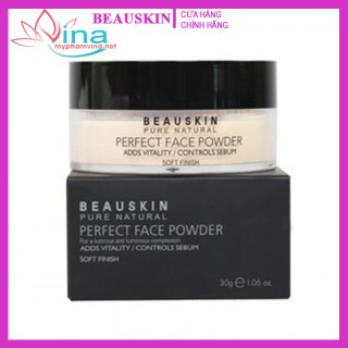 Phấn phủ bột Beauskin Perfect Face Powder Hàn Quốc 30g #21 Natural Beige