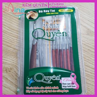 BỘ RÁY TAI QUYÊN (COMBO 10 DỤNG CỤ)