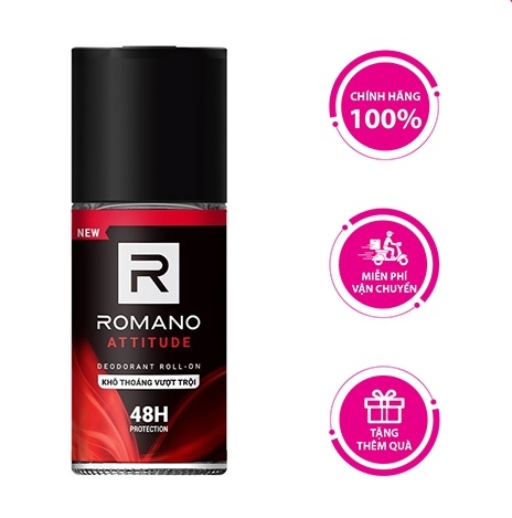 Lăn Khử Mùi Romano Attitude 50ml 2