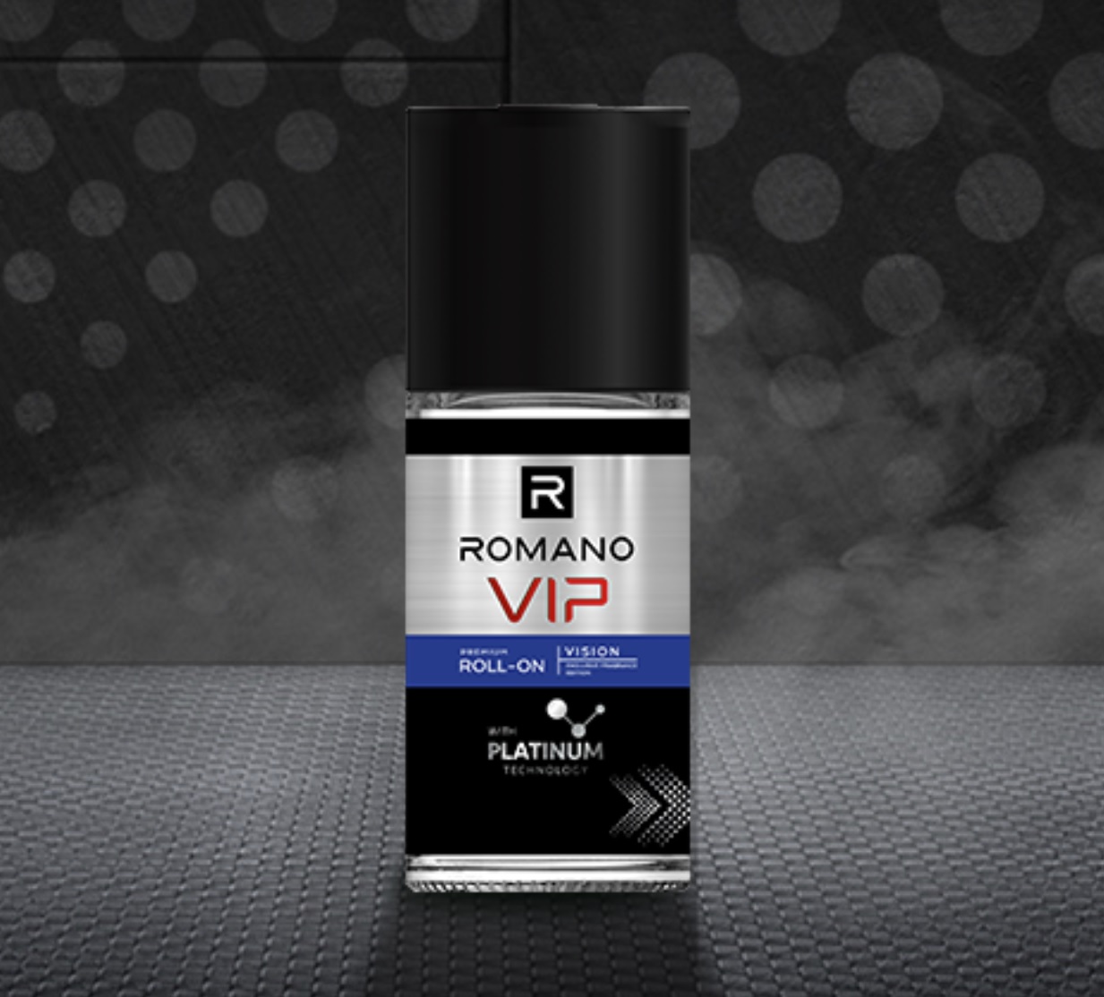 LĂN KHỬ MÙI CAO CẤP ROMANO VIP VISION 50ML 2