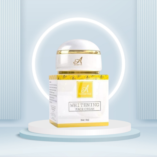 Kem Face Pháp Whitening Face Cream A Cosmetics 50gr