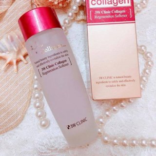 Nước hoa hồng collagen 3w clinic Regeneration Softener 150ml – Hàn quốc 2
