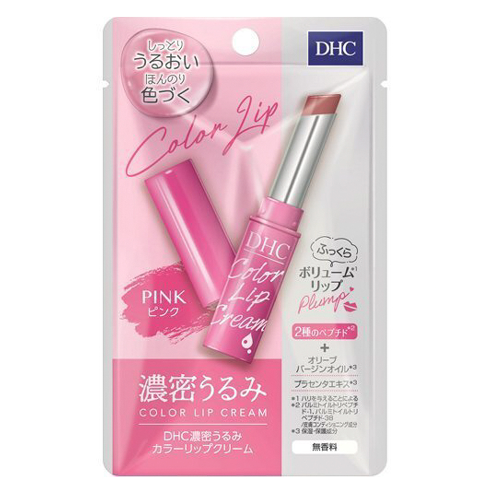 SON DƯỠNG MÔI DHC PURE COLOR LIP CREAM STICK 1.5G - MÀU HỒNG 2