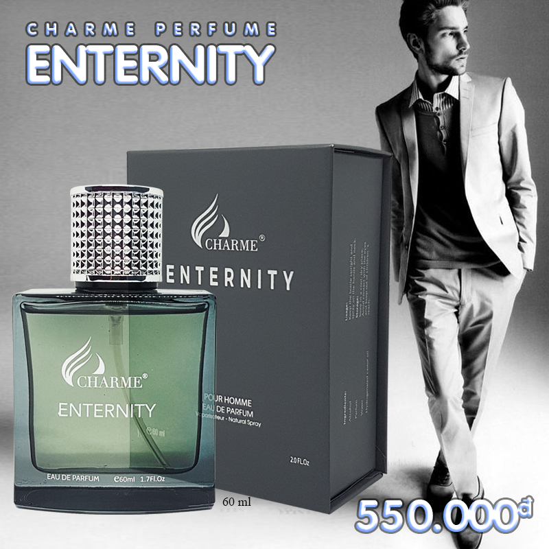 Nước Hoa Charme Enternity 50ml