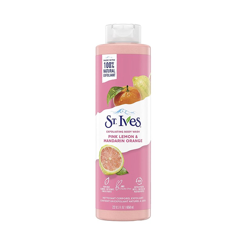 Sữa Tắm Tẩy Tế Bào Chết St.Ives Even & Bright Body Wash - Hương Cam Chanh  650ml  2