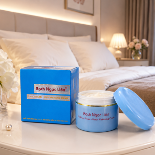 Kem dưỡng trắng da toàn thân 2 In 1 tại nhà Bạch Ngọc Liên – Body Whitening 2 in 1 At Home (90g)