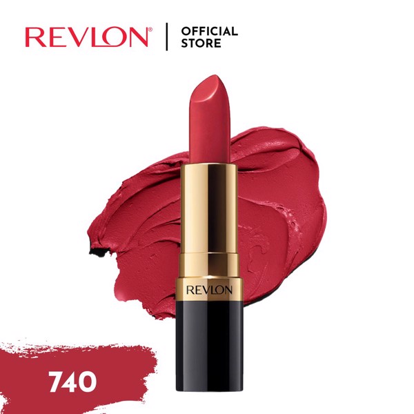 Son Môi Revlon Super Lustrous Creme Lipstick Số 740 Certainly Red