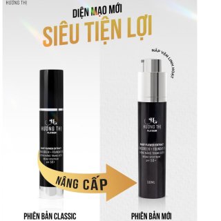 KEM CHỐNG NẮNG VÀ LÓT TRANG ĐIỂM HƯƠNG THỊ SUNSCREEN FOUNDATION SPF50 50ML