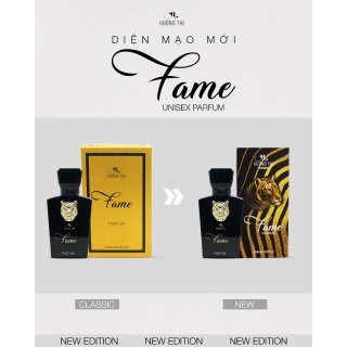 NƯỚC HOA UNISEX FAME HƯƠNG THỊ 60ML