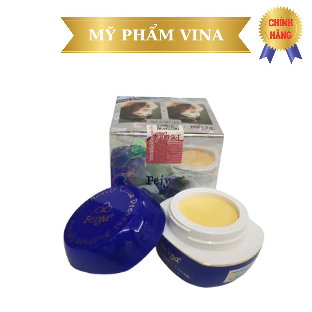 Kem Ngừa Tàn Nhang Da Cháy Nắng Feiya Vitamin E Prevent Sunburt Ephelis UV/Beauty Cream - 15g