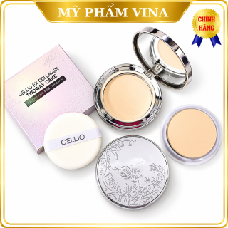 Phấn Phủ Cellio Ex Collagen Twoway Cake 13gr - Tone 13