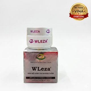 Kem WLeza giảm nám tàn nhang thâm 15g 1