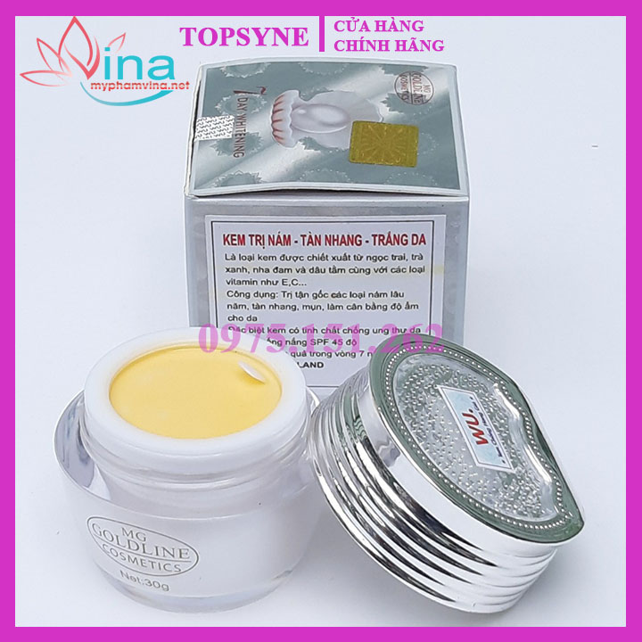 KEM DƯỠNG DA NGỌC TRAI 7DAY WHITENING NÁM, TÀN NHANG, ĐỒI MỒI - THẾ HỆ MỚI 1