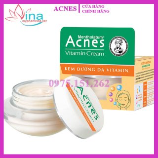 Kem dưỡng da Acnes Vitamin Cream - Sáng da, mờ sẹo, vết thâm 40GR 2