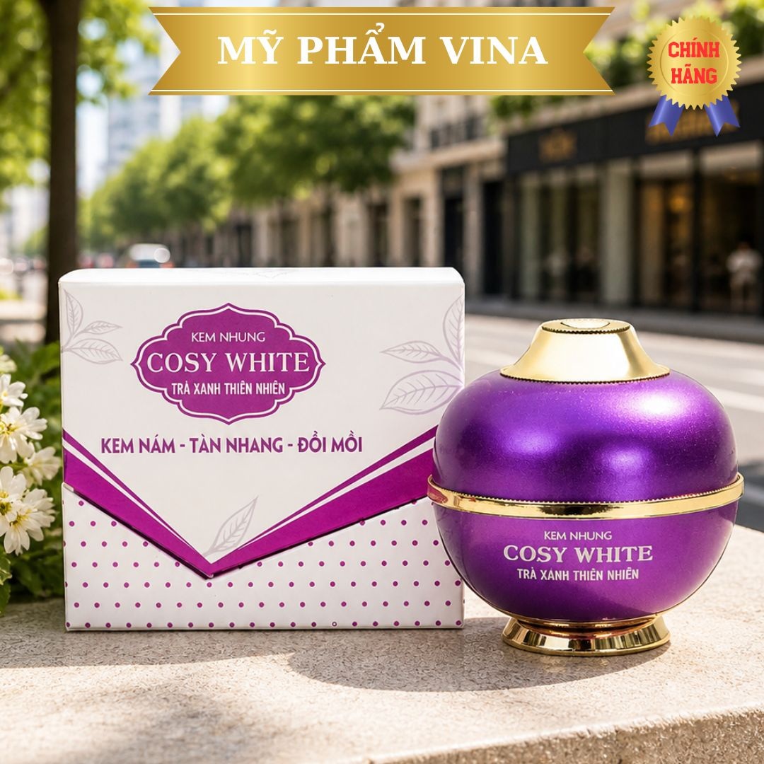 Kem HQ COSY WHTIE H13 Ngừa Nám Tàn Nhang Đổi Mồi 30gr 1