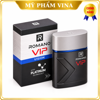 Nước hoa cao cấp dành cho nam Romano VIP Vision 50ml