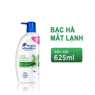 Dầu gội sạch gàu Head & Shoulders bạc hà mát rượi 650ml