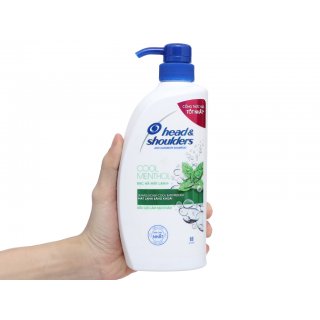 Dầu gội sạch gàu Head & Shoulders bạc hà mát rượi 650ml