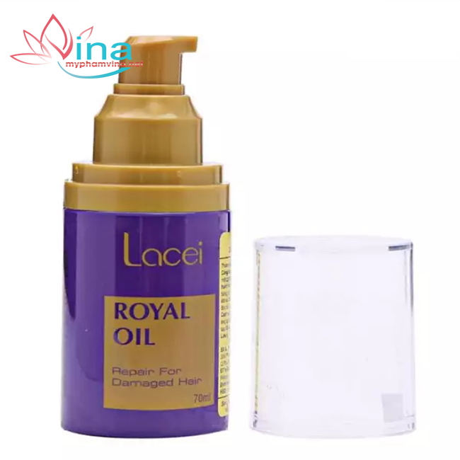 DẦU BÓNG DƯỠNG TÓC LACEI 70ML