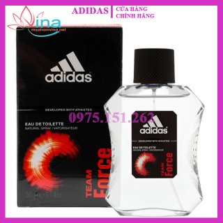 Nước Hoa Adidas Team Force Eau De Toilette 100ml