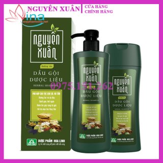 Dầu gội Dược liệu Nguyên Xuân xanh (Dưỡng tóc, phục hồi hư tổn) 250ml