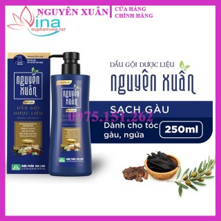 Dầu gội Dược liệu Nguyên Xuân Sạch Gàu 250ml