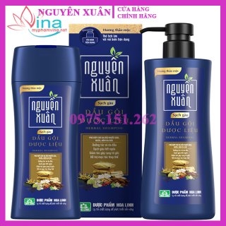 Dầu gội Dược liệu Nguyên Xuân Sạch Gàu 250ml