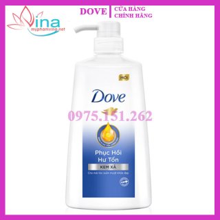 Dầu xả Dove Phục hồi hư tổn chuyên sâu 610g