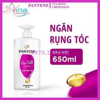 Dầu gội Pantene ngăn rụng tóc 650ml