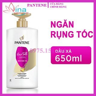 Dầu Xả Pantene ngăn rụng tóc 650ml