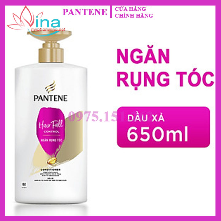 Dầu Xả Pantene ngăn rụng tóc 650ml 1