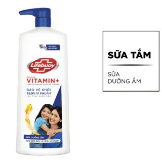 Sữa Tắm LIFEBUOY Chăm Sóc Da Giúp Bảo Vệ Khỏi Vi Khuẩn Gây Bệnh (chai 800ml) - XANH ĐẬM