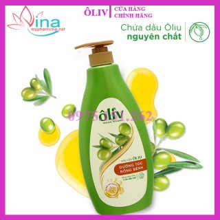 Dầu Gội Ôliv Natural Nourish Dưỡng Tóc Bồng Bềnh 650ml