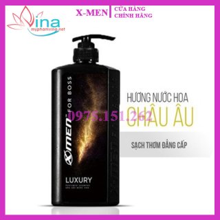 Dầu gội nước hoa XMen for Boss Luxury 650g
