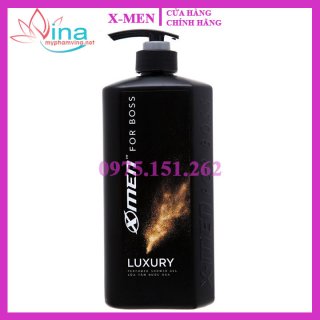 Sữa tắm Nước hoa XMen For Boss Luxury 650g - Mùi hương sang trọng tinh tế