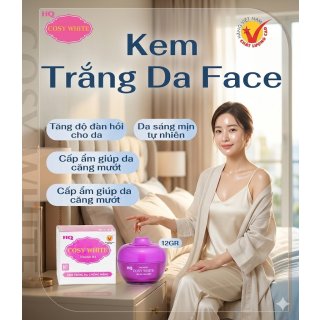 Kem HQ Cosy White H1 Trắng Da Chống Nắng 12GR