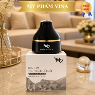 KEM N2 COSMETIC NÁM TÀN NHANG ĐỒI MỒI TRẮNG DA 18g (N1)