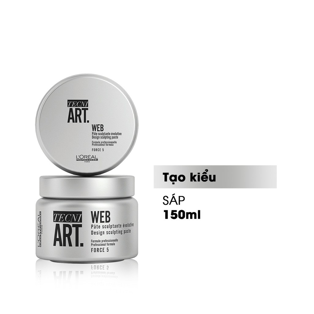 Sáp tạo kiểu tóc Loreal Tecni Art Web 150ml 1