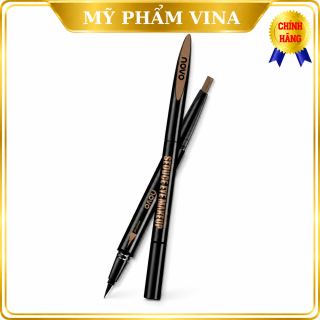 Chì Kẻ Mày 2in1 NoVo Makeup Seduce (KẺ MÀY + KẺ MẮT)
