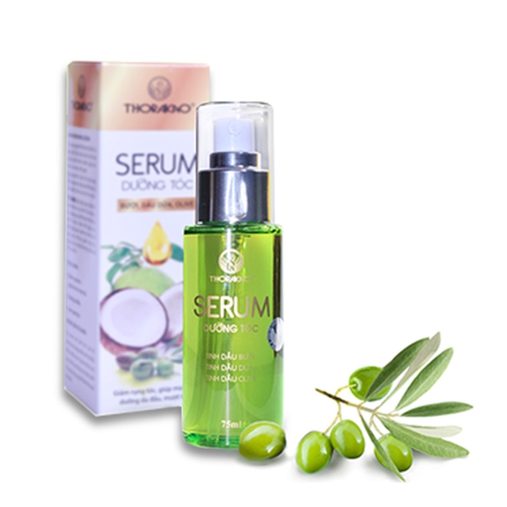 Serum dưỡng tóc kích thích mọc tóc Thorakao 75ml (Bưởi, Dầu Dừa, Olive) 2