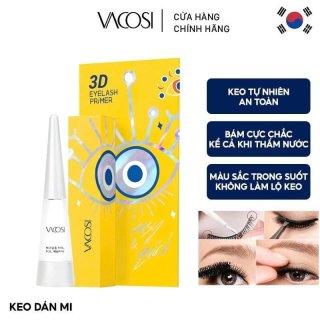 Keo Dán Mi Vacosi Natural Studio Eyelash 3D Primer 8ml