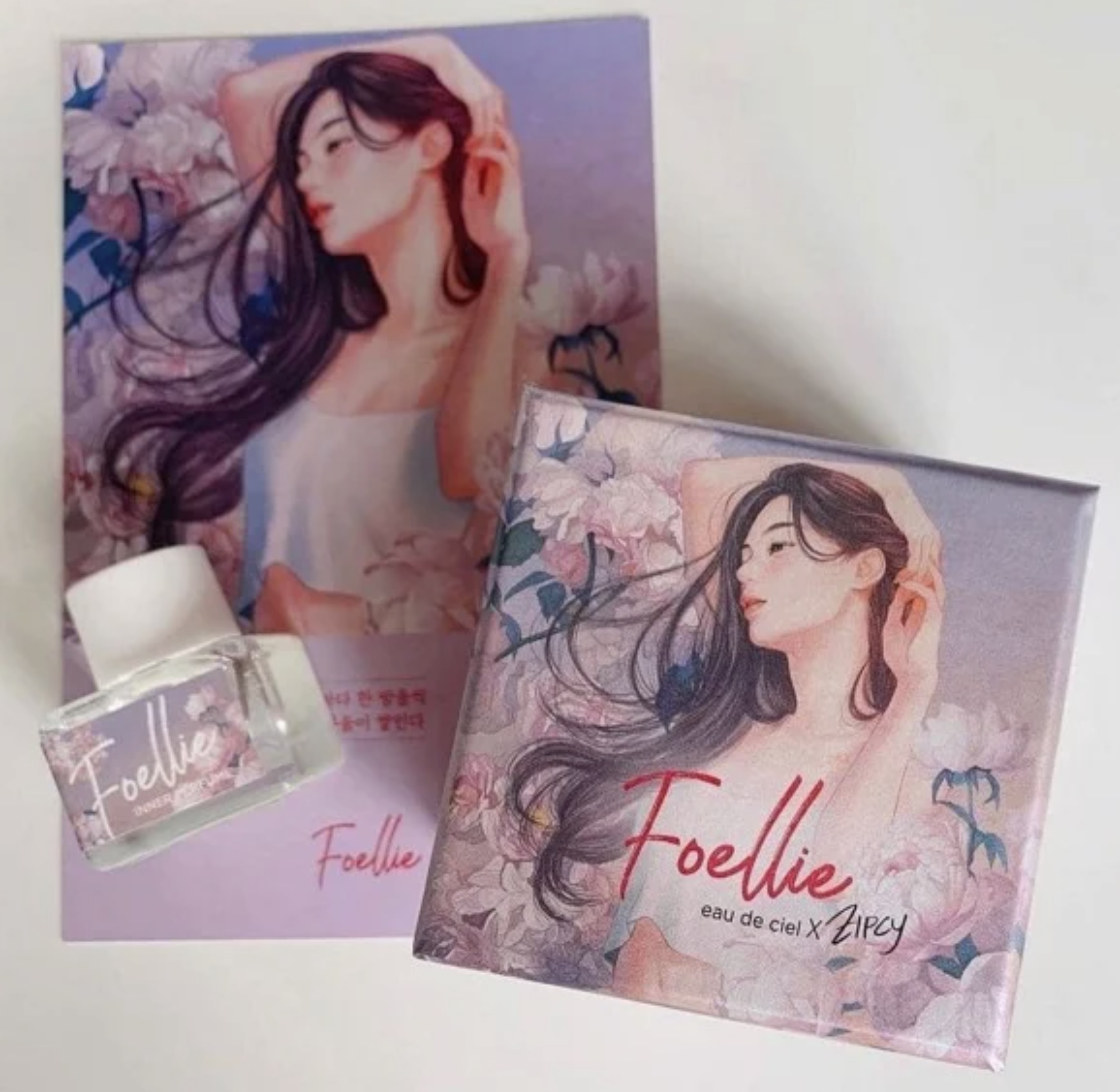 Nước Hoa Vùng Kín Foellie Eau De Ciel Zipcy Edition Inner Perfume 5ML 2
