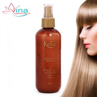Sữa dưỡng mượt tóc Kella Argan Oil Treatment 250ml