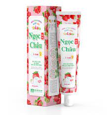 Kem đánh răng dược liệu ngọc châu trẻ em 2-6 tuổi 50gr