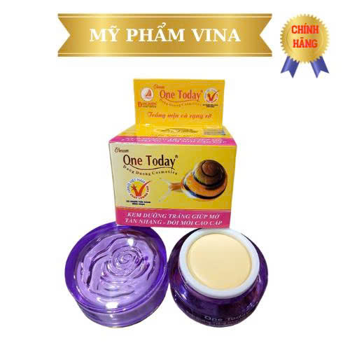 Kem One Today dưỡng trắng da, Ngừa tàn nhang đồi mồi (15g)