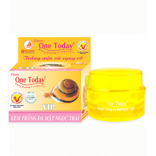 Kem One Today Trắng Da Mặt Ngọc Trai (20g)