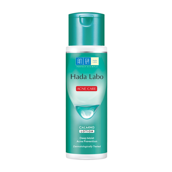 Dung dịch dưỡng ẩm Hada Labo Acne Care Calming Lotion 170ml cho da mụn, nhạy cảm - cho da mụn, nhạy cảm