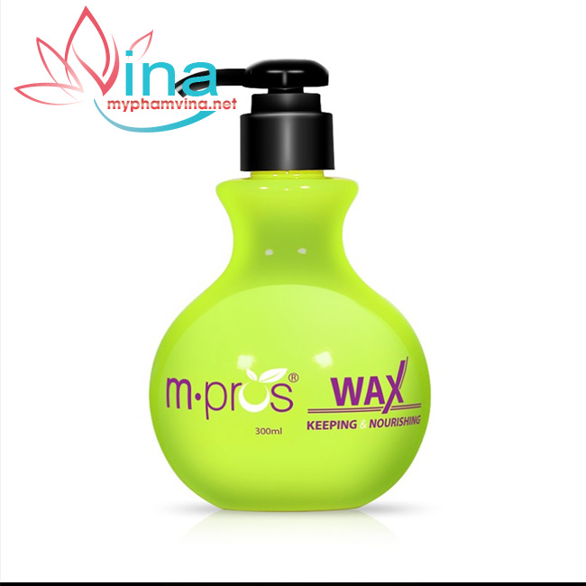 Wax Tạo Kiểu Và Dưỡng Tóc MPros 300ml