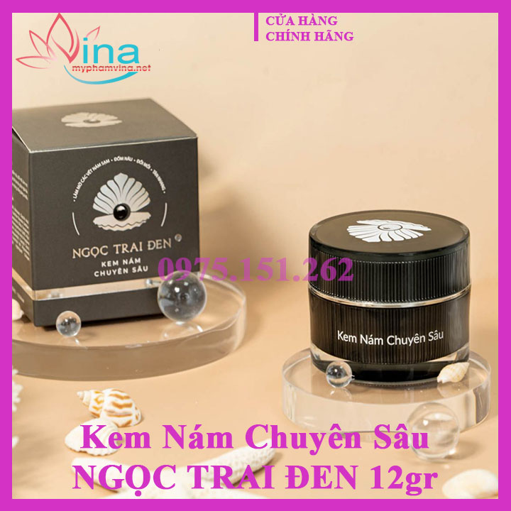 Kem nám chuyên sâu NGỌC TRAI ĐEN 12g