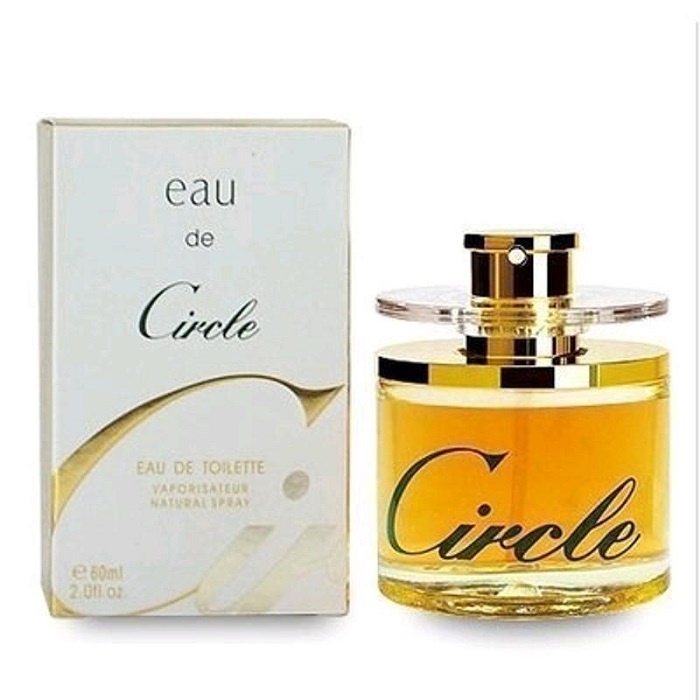 Nước hoa CIRCLE 60ml - màu vàng